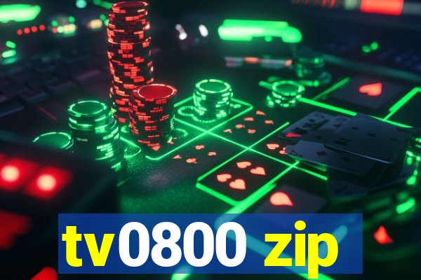 tv0800 zip
